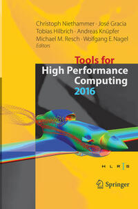 Tools for High Performance Computing 2016