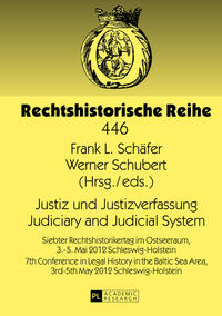 Justiz und Justizverfassung- Judiciary and Judicial System