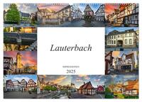 Lauterbach Impressionen (Wandkalender 2025 DIN A2 quer), CALVENDO Monatskalender