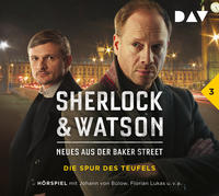 Sherlock & Watson – Neues aus der Baker Street: Die Spur des Teufels (Fall 3)