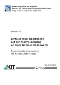 Einfluss rauer Oberflächen auf den Wärmeübergang an einer Turbinen-Seitenwand -- experimentelle Untersuchung mit thermosensitiver Farbe