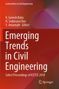 Emerging Trends in Civil Engineering