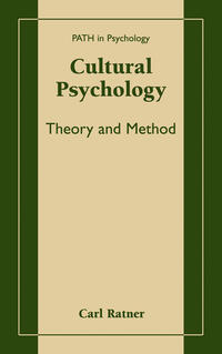 Cultural Psychology