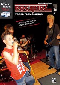 Rockkidz Play-alongs / Rockkidz Vocal Play-alongs