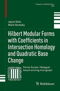 Hilbert Modular Forms with Coefficients in Intersection Homology and Quadratic Base Change