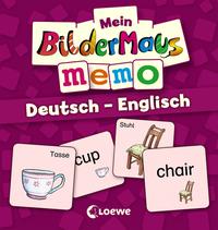 Mein Bildermaus-Memo - Deutsch - Englisch