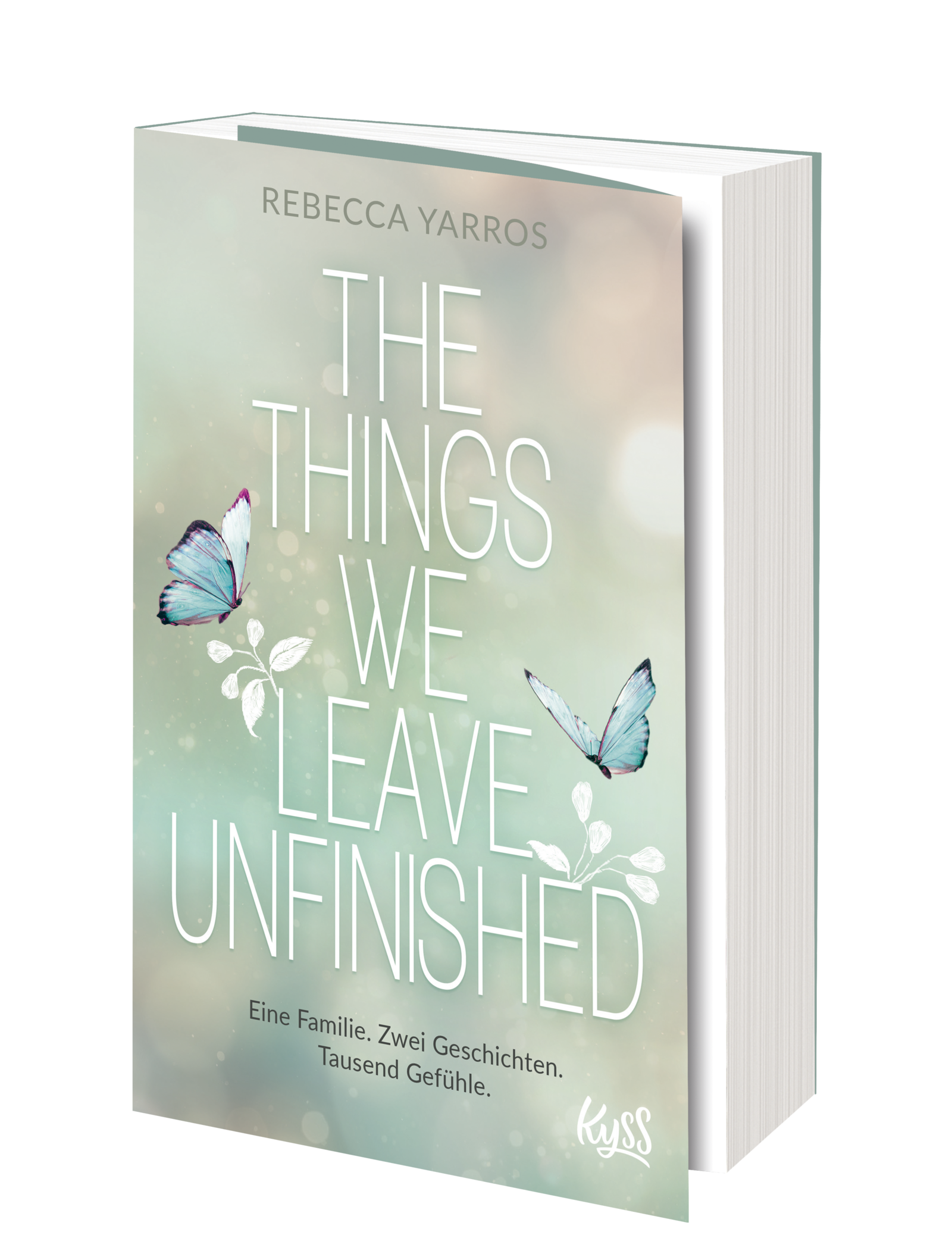 The Things we leave unfinished