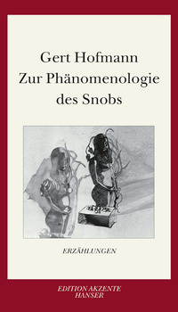 Zur Phänomenologie des Snobs