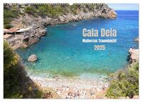 Cala Deia - Mallorcas Traumbucht (Wandkalender 2025 DIN A2 quer), CALVENDO Monatskalender