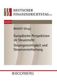 Deutscher Finanzgerichtstag 2011/2012