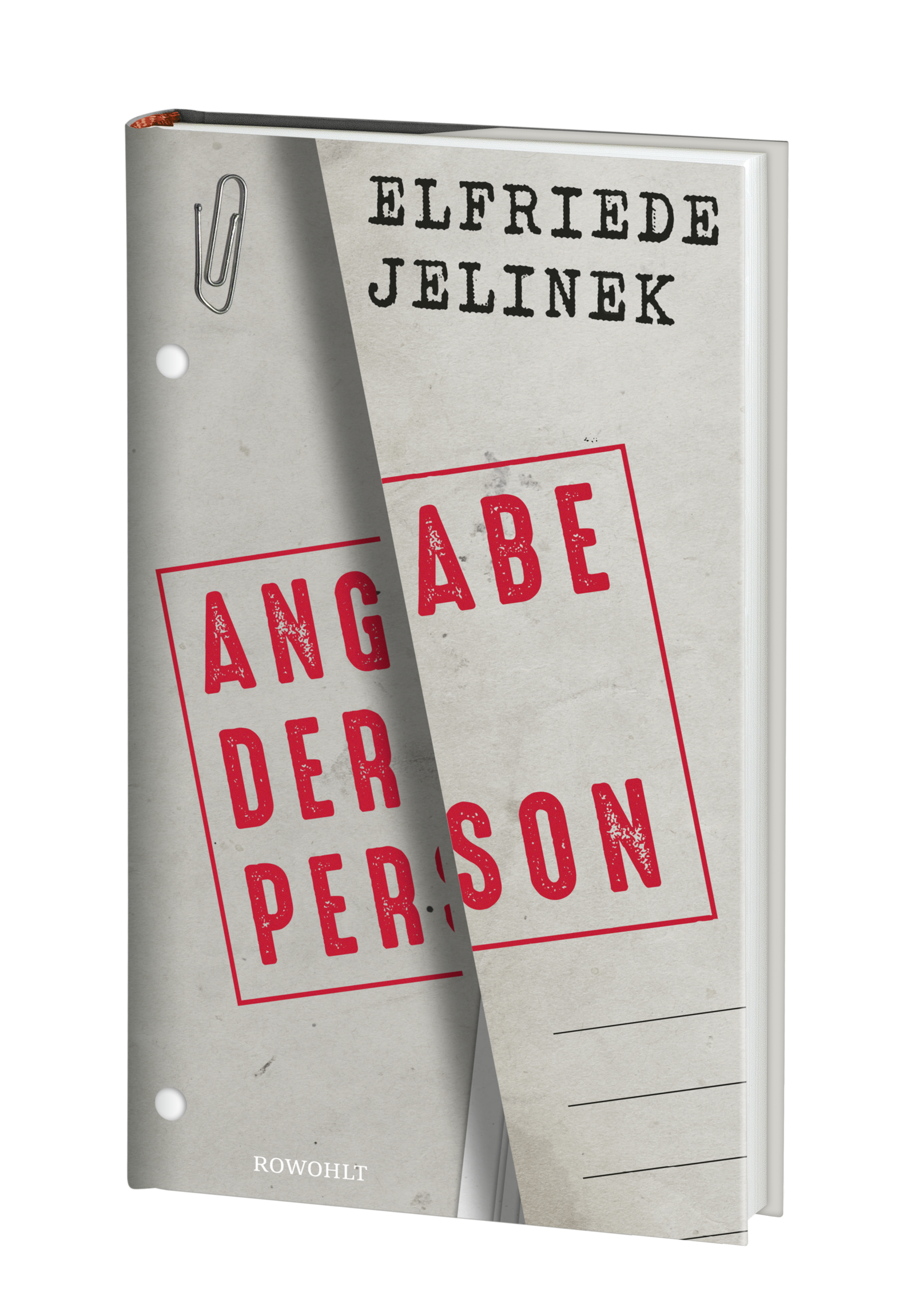 Angabe der Person