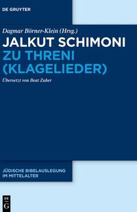 Jalkut Schimoni / Jalkut Schimoni zu Threni (Klagelieder)