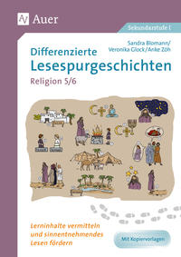 Differenzierte Lesespurgeschichten Religion 5-6