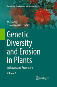 Genetic Diversity and Erosion in Plants