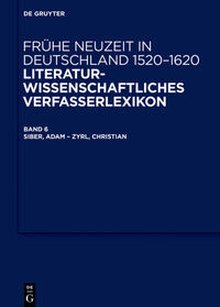 Frühe Neuzeit in Deutschland. 1520-1620 / Siber, Adam – Zyrl, Christian