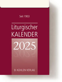 Liturgischer Kalender 2025 Großdruckausgabe