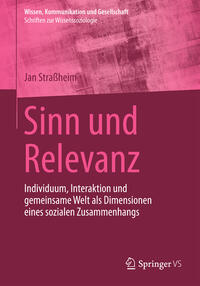 Sinn und Relevanz