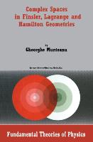 Complex Spaces in Finsler, Lagrange and Hamilton Geometries