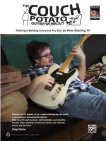 The Couch Potato Guitar Workout