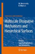 Multiscale Dissipative Mechanisms and Hierarchical Surfaces