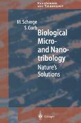 Biological Micro- and Nanotribology