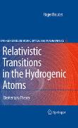 Relativistic Transitions in the Hydrogenic Atoms