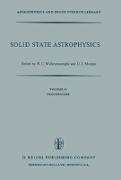 Solid State Astrophysics