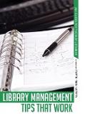 Library Management Tips That Work