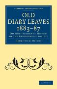 Old Diary Leaves 1883–7