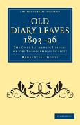 Old Diary Leaves 1893–6