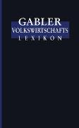 Gabler Volkswirtschafts Lexikon