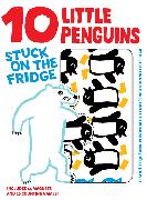 10 Little Penguins Stuck on Fridge