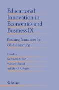 Educational Innovation in Economics and Business IX