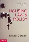 Housing Law and Policy