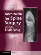 Anesthesia for Spine Surgery