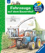 Wieso? Weshalb? Warum?, Band 57: Fahrzeuge auf dem Bauernhof