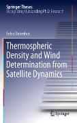 Thermospheric Density and Wind Determination from Satellite Dynamics