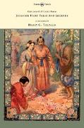 Children's Stories From Japanese Fairy Tales & Legends - Illustrated by Harry G. Theaker