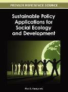 Sustainable Policy Applications for Social Ecology and Development