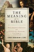 The Meaning of the Bible