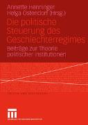 Die Politische Steuerung des Geschlechterregimes