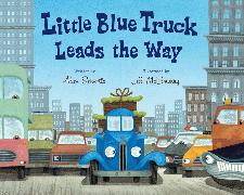 Little Blue Truck Leads the Way big book