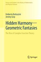 Hidden Harmony—Geometric Fantasies