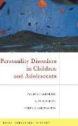 Personality Disorders In Children And Adolescents