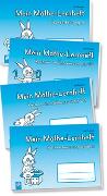 PAKET Mathe 1 (4 Mathe-Lernhefte)