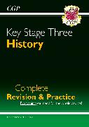 KS3 History Complete Revision & Practice (with Online Edition)