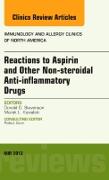 Reactions to Aspirin and Other Non-steroidal Anti-inflammatory Drugs , An Issue of Immunology and Allergy Clinics: Volume 33-2