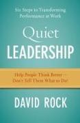 Quiet Leadership