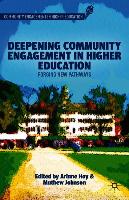 Deepening Community Engagement in Higher Education