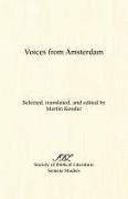 Voices from Amsterdam